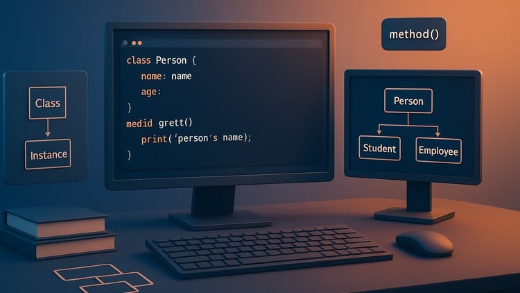 Read more about the article OOP Principles Exam Practice  Coding Challenges