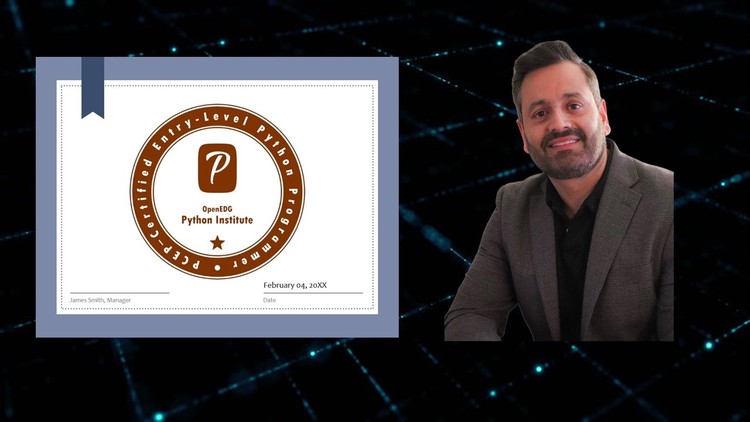 PCEP-30-02: Python Certification Practice Tests