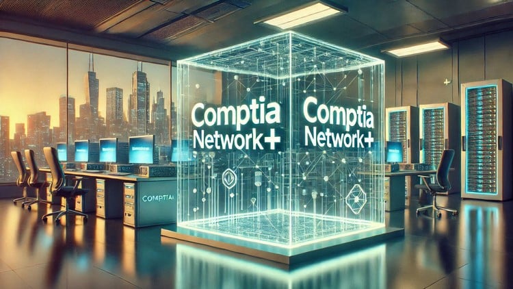Practice Test: CompTIA Network+ 2024 (N10-008)