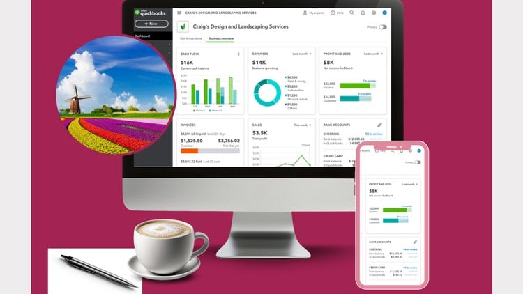 QuickBooks Online Beginner's Guide 2025 Training