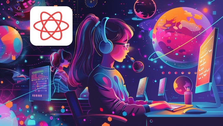 React JS Bootcamp 2025: Build 2 Projects and Get Job-Ready