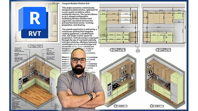 Read more about the article Shop Drawing & Details-Autodesk Revit 2025- for BIM Modelers