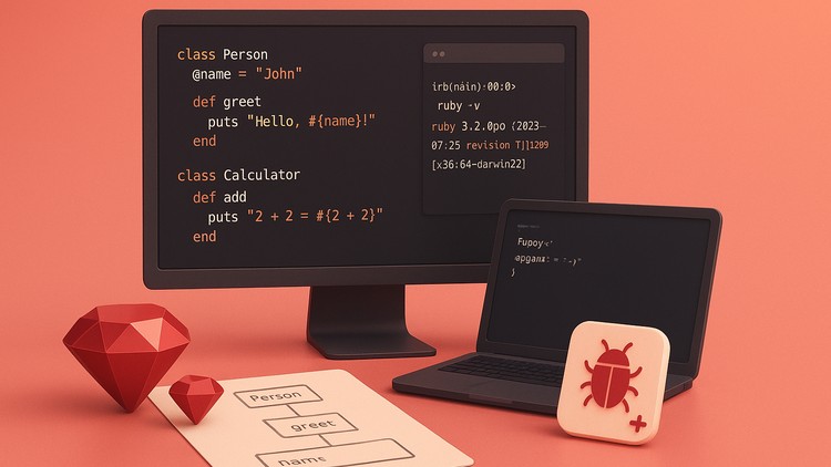 Read more about the article Ruby Developer Exam & Interview Practice Test