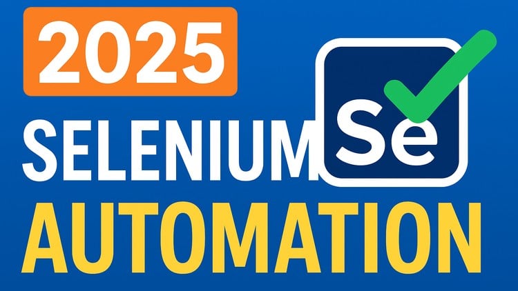 Selenium WebDriver 2025: Automation Testing & CI/CD