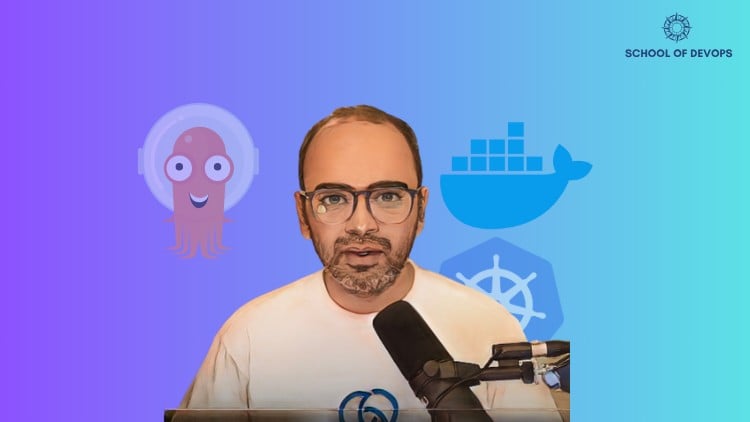 Supercourse: Docker,Kubernetes, Argo Container Platform 2025