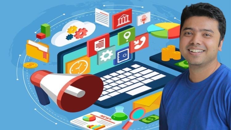 Total Digital Marketing Guide 2025:SEO, PPC, SMM, Web, Email