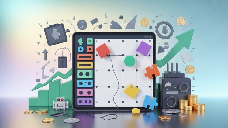 Read more about the article Trading Bot Builder Bootcamp: AI, No-Code, Deploy like a Pro