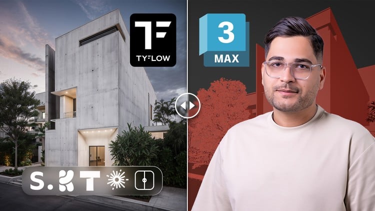 TyDiffusion Pro – AI for Architects & 3D Modelers in 3Ds Max