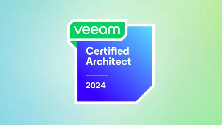 Veeam Certified Architect (VMCA) v12 Practice Exam – 2025