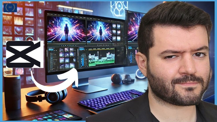 Video Editing Complete FAST-TRACK: Video Editing With CapCut
