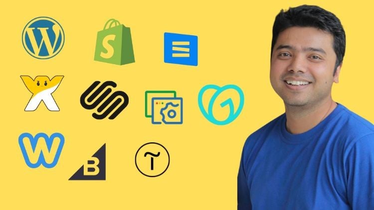 Master Website Creation – 15 Website Platforms in 1 Course!