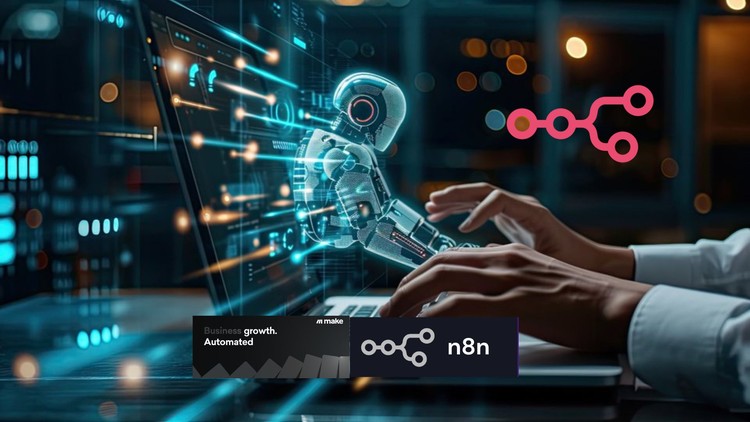 Read more about the article AI Automation: From ML to Generative AI using n8n