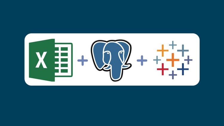 Read more about the article Become a Data Analyst: Excel, SQL & Tableau – 3-in-1 Bundle