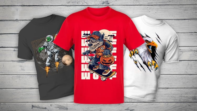 Read more about the article Bestselling T-shirt Design Masterclass for Non-Designers