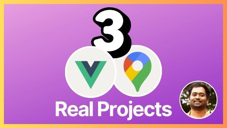 Read more about the article Build 3 Vue JS Apps with Google Maps API (Full Projects)