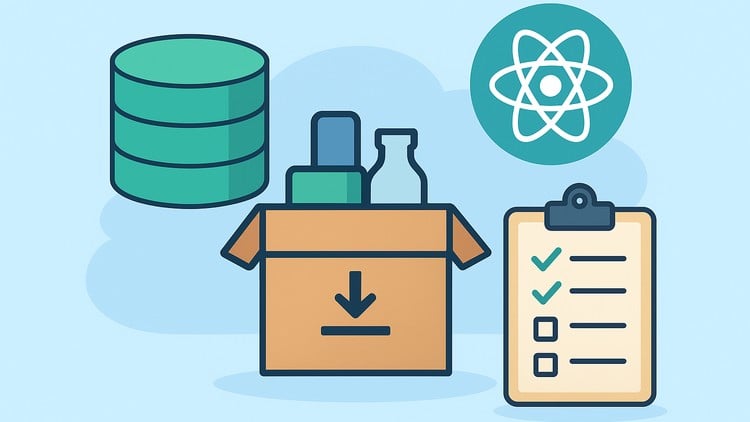 Build a Complete Inventory System Using SpringBoot & React