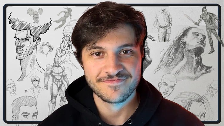 Read more about the article Character Drawing Masterclass: Character Drawing Art School