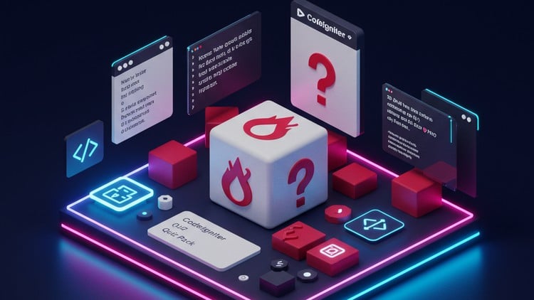 CodeIgniter Developer Quiz Pack