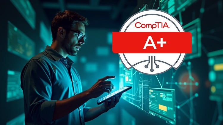 CompTIA A+ (220-1101) Core 1: Exam Prep & Practice Tests
