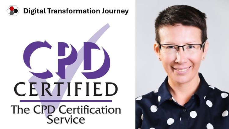 Read more about the article Digital Transformation Journey – CPD Certified