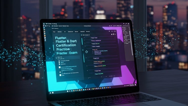 Flutter & Dart Practice Tests