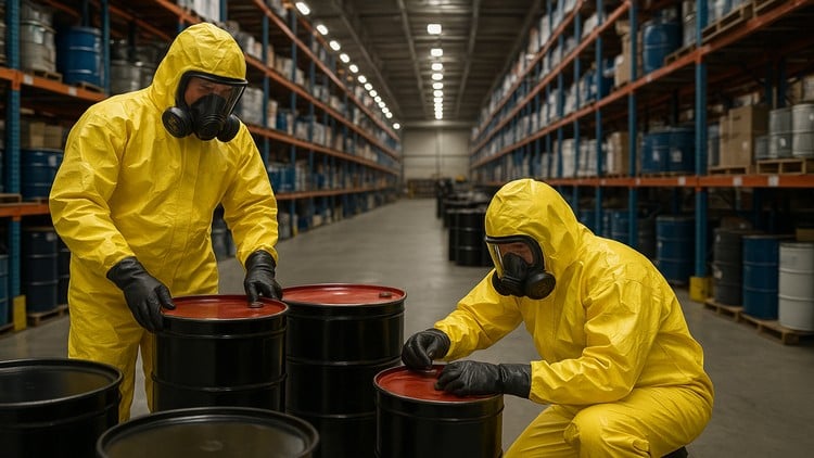 Read more about the article Certified Hazardous Material Management Professional (CHMMP)