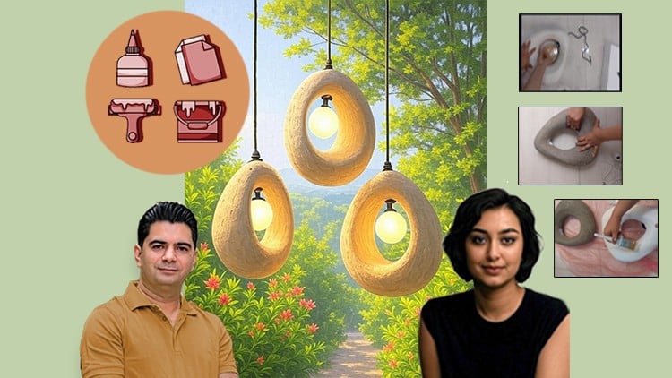 Paper Mache for Home Decor – DIY Art Therapy