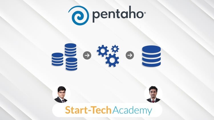 Read more about the article Pentaho for ETL & Data Integration Masterclass 2025 – PDI 9