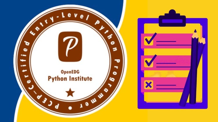 Python Certification Exam PCEP-30-02 – Preparation (2026)