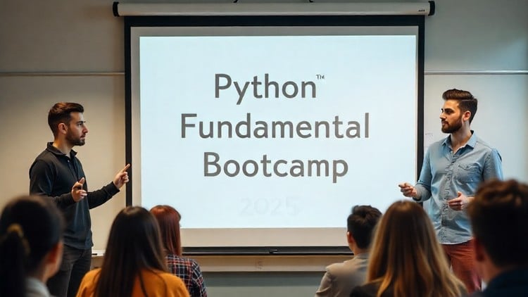 Python Fundamentals Bootcamp 2025: Beginner to Pro