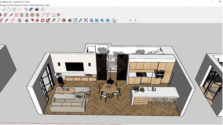 Read more about the article SketchUp 2023: The A-Z Course to Mastering 3D Modeling