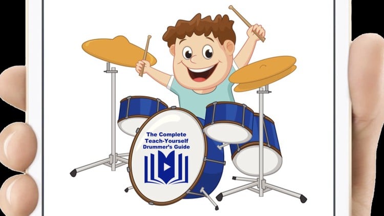 Read more about the article The Complete Teach-Yourself Drummer's Guide