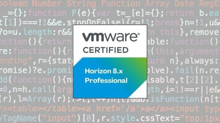 VMware Horizon 8.x Professional Exams