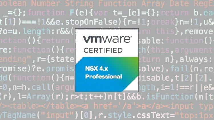 VMware NSX 4.X Professional V2 Exams