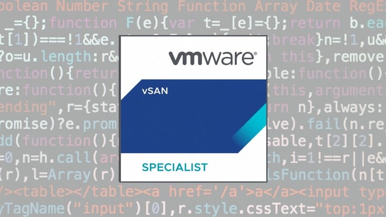 VMware vSAN Specialist v2 Exams