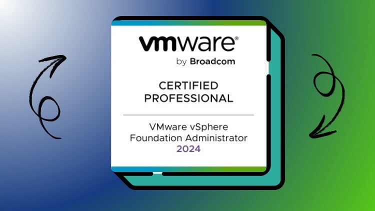 Read more about the article VMware vSphere Foundation Administrator 2025 practice exam