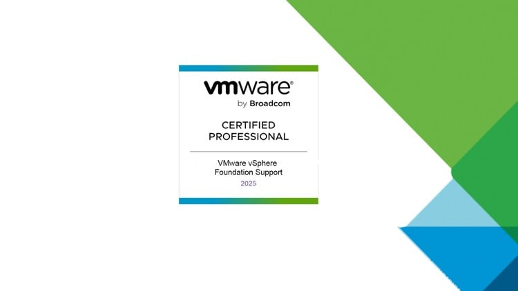 VMware vSphere Foundation Support (2V0-18.25)