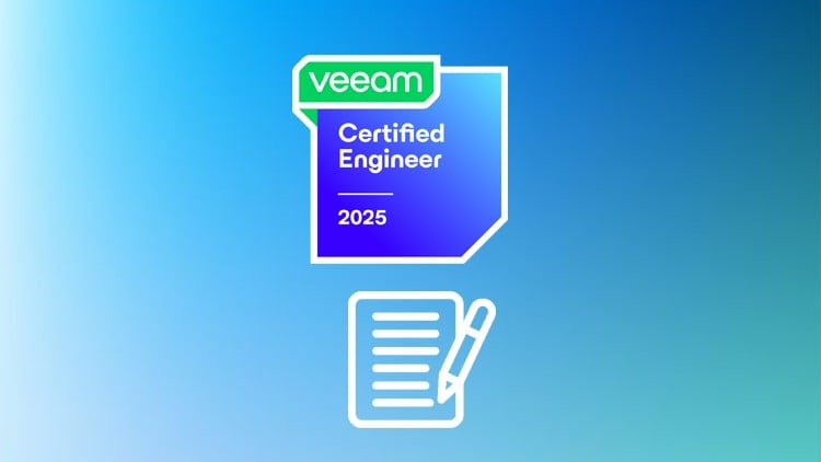 Read more about the article Veeam Certified Engineer (VMCE) v12.1 Practice Exam – 2025