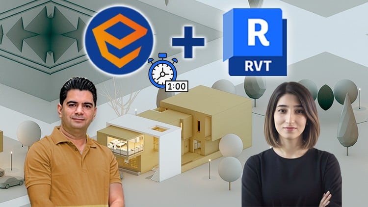 Villa Modeling + Enscape Rendering for Architecture Students