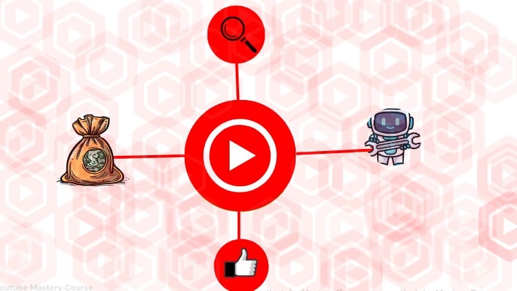 Read more about the article YouTube Mastery Course with AI 2025: Rank, Grow & Monetize