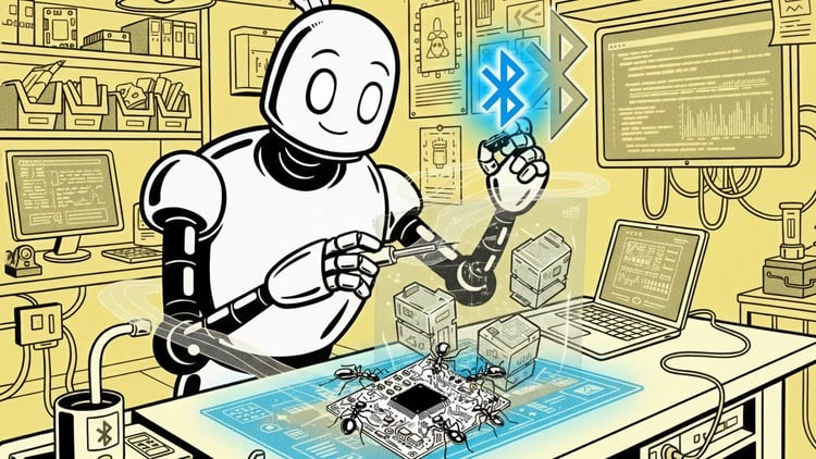 Read more about the article Bluetooth Development for Embedded Systems: Wi-Fi & Arduino