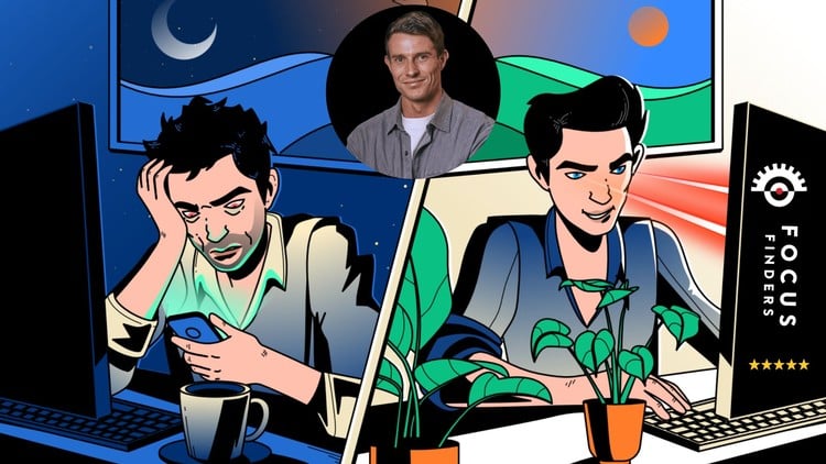 Read more about the article Frazzled to Focused: Master Energy & Attention Management