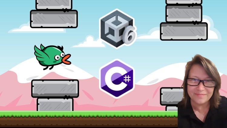 Make a Flappy Bird Game From Scratch in Unity 6.3 & C#