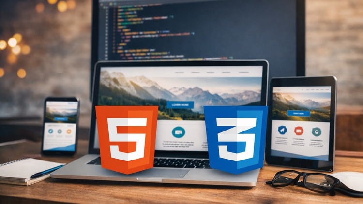 Master HTML5 & CSS3: Build Real Responsive Websites