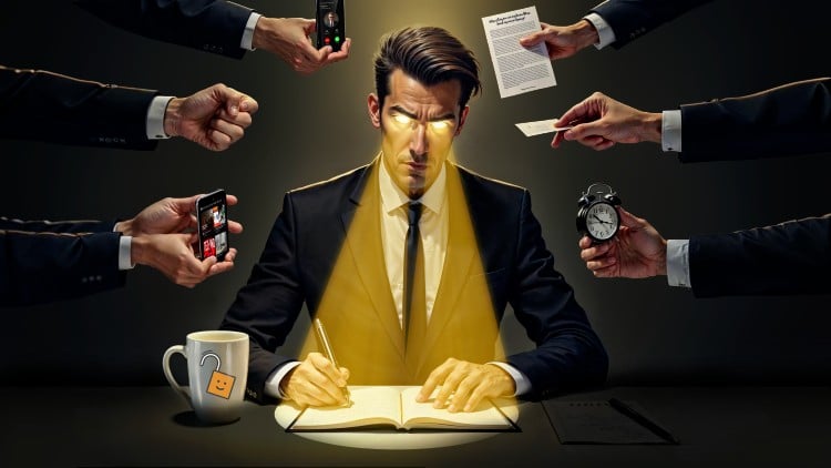 Mastering Focus – Unlocking Productivity & Success