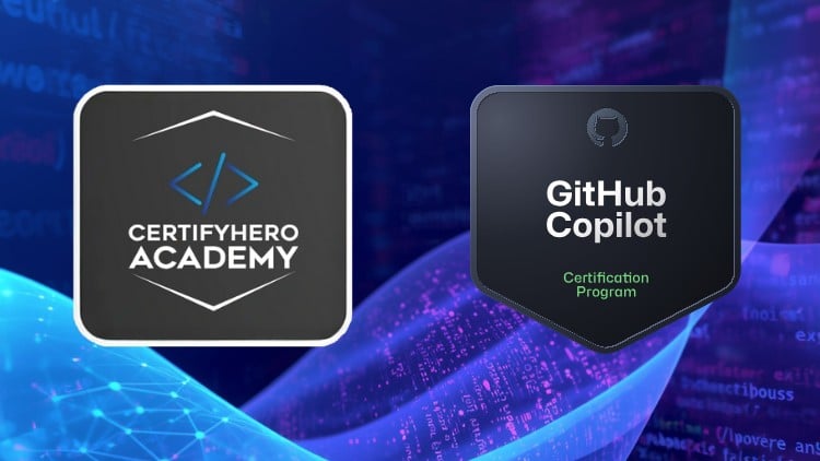 Read more about the article [NEW] GitHub Copilot Certification | 5 Practice Exams (2025)