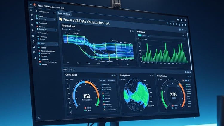 Power BI & Data Visualization Test