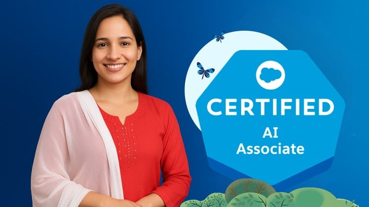Salesforce Certified AI Associate: Complete Practice Tests