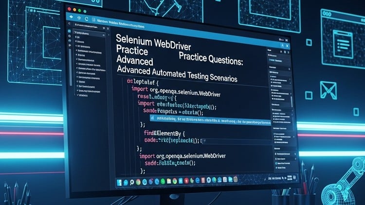 Selenium WebDriver Practice Questions