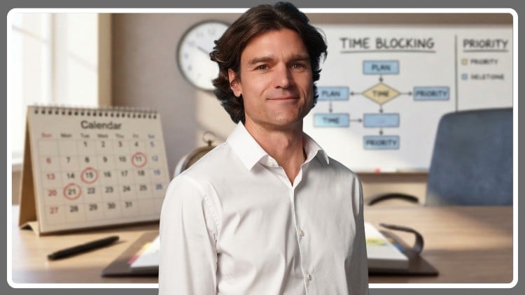 Read more about the article Time Management Masterclass: Focus, Productivity and Balance